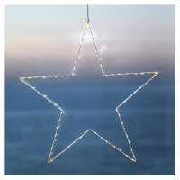 Sirius LED dekorační světlo Liva Star, bílá, 70 cm