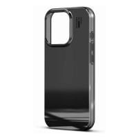 iDeal Of Sweden Ochranný kryt Clear Case Mid pro iPhone 16 Pro Mirror Black