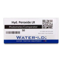 Water I.D. tablety Hydrogen Peroxide LR pro měření peroxidu vodíku 50 tablet