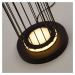 Searchlight LED stojací lampa Cage v klecovém designu