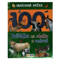 Zvířátka na statku a venkově - Obrázková knížka NAKLADATELSTVÍ SUN s.r.o.