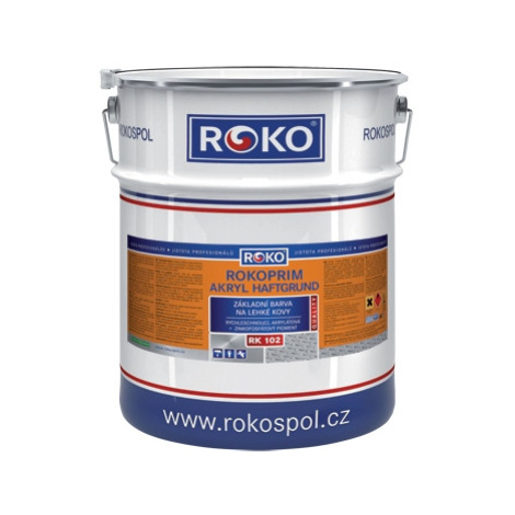 Barva základová Rokoprim Akryl RK102 RAL 7035 šedá 5 kg