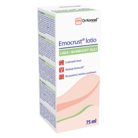 Emocrust lotio DrKonrad 75ml Dr Konrad Pharma