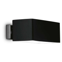 Ideal Lux BOX AP2 NERO SVÍTIDLO NÁSTĚNNÉ 009513