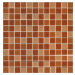 Skleněná mozaika Premium Mosaic béžová 30x30 cm lesk MOS25MIX8