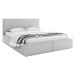 BMS Manželská postel HAILEY | bez matrace 160 x 200 cm Barva: Bílá