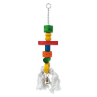 Závěsná hračka Bird Jewel dřevěná 50cm