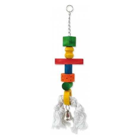 Závěsná hračka Bird Jewel dřevěná 50cm