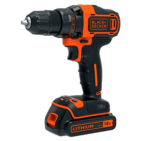 BLACK+DECKER BLACK and DECKER BDCDD186KB aku vrtačka Black + Decker