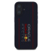 Oracle Red Bull Racing Silicone Vertical Logo MagSafe kryt iPhone 16 modrý