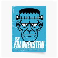 Plakát, Horror: Frankenstein, 50x70