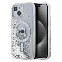 Kryt Karl Lagerfeld KLHMP15SLGKISGH iPhone 15 6.1