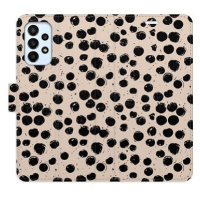 iSaprio Flip pouzdro Dotted 02 pro Samsung Galaxy A23 / A23 5G