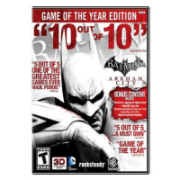 Batman: Arkham City Game of the Year Edition