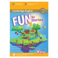 Fun for Starters 4th Edition Student´s Book with audio with online activities Cambridge Universi