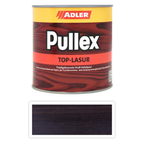 ADLER Pullex Top Lasur - tenkovrstvá lazura pro exteriéry 0.75 l Wenge 50562