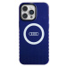 Kryt Audi IML Big Logo MagSafe Case iPhone 14 Pro Max 6.7" navy blue hardcase AU-IMLMIP14PM-Q5/D