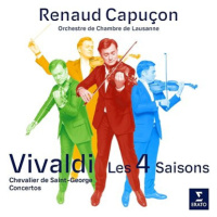 Capucon Renaud: Four Seasons - CD