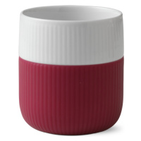 Hrnek Raspberry Fluted Contrast, 33 cl - Royal Copenhagen