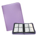 Album na karty Vivid 4-Pocket Zippered PRO-Binder - Purple