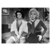 Fotografie Jane Russell And Marilyn Monroe In, Archive Photos, 40 × 30 cm