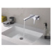 Grohe 23444DC1 - Umyvadlová baterie L pod omítku, 2-otvorová instalace, supersteel