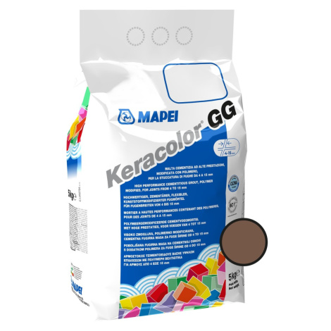 Spárovací hmota Mapei Keracolor GG caramel 5 kg CG2WA KERACOLG5144