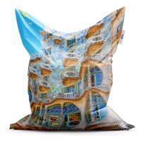 Sablio Sedací vak Classic Barcelona Gaudi Casa Batllo 2 - 150x100 cm