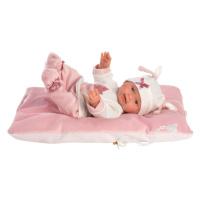LLORENS - 26312 NEW BORN HOLČIČKA - realistická panenka miminko  - 26 cm