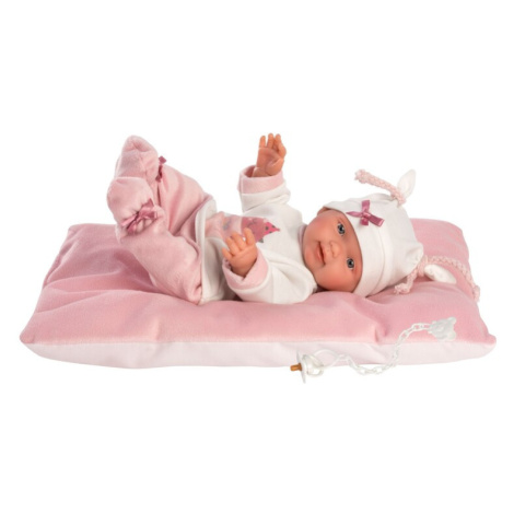 LLORENS - 26312 NEW BORN HOLČIČKA - realistická panenka miminko  - 26 cm