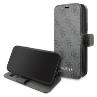 Guess Charms 4G pouzdro flip pro Apple iPhone 11 grey