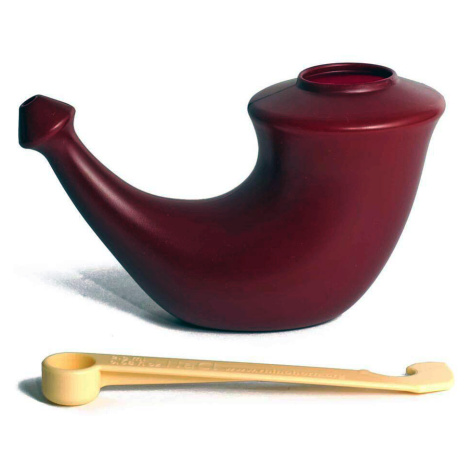 Rhino Horn Konvička Na Výplach Nosu červená