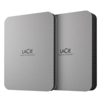 LaCie Mobile/2TB/HDD/Externí/2.5