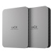 LaCie Mobile/2TB/HDD/Externí/2.5"/SATA/Šedá/3R