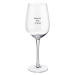 HAPPY HOUR Sklenice na víno "Working Nine to Wine" 500 ml