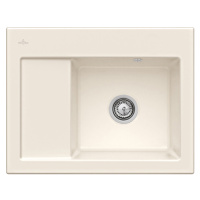 Keramický dřez Villeroy & Boch Subway 45 Compact, 331301KR, Cream 331301KR