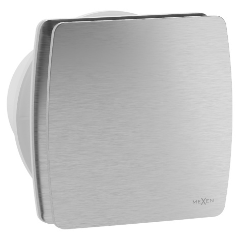 MEXEN AXS 100 koupelnový ventilátor s časovačem, stříbrná W9601-100T-11