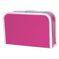 KAZETO - Kufřík 35cm růžový