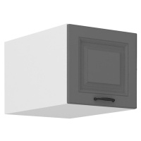 Kuchyňská skříňka Stilo dustgrey/bílý 40 Nagu-36 1F