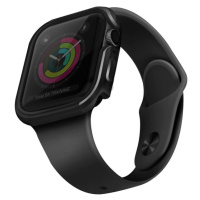 UNIQ Valencia kovové pouzdro Apple Watch (40mm) tmavě šedé