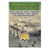 Německé tanky 2. světové války (6 DVD)