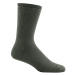 Darn Tough Ponožky merino T4033 Boot Heavyweight Tactical Sock - Foliage Green Velikost: M