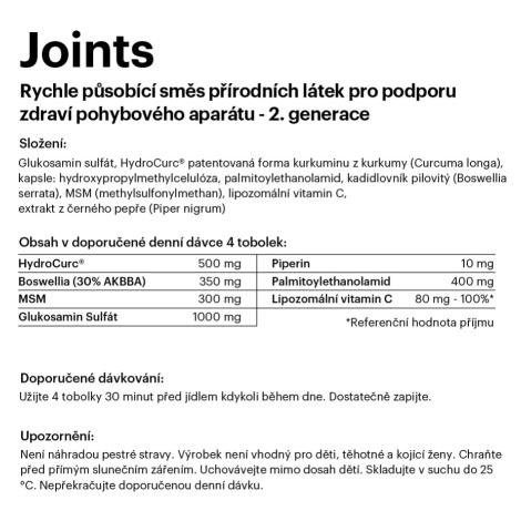 FLOW Joints 2.0 120 tobolek