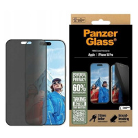 PanzerGlass Privacy Screen Protector iPhone 16 Pro 6,3 Ultra-Wide Fit P286