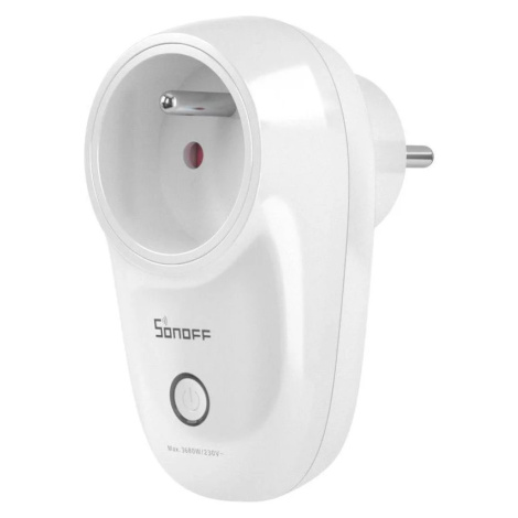 Smart socket WiFi Sonoff S26R2TPE-FR