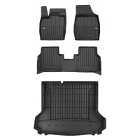 Set 3D gumové autokoberce rohož Vw ID.4 od 2020