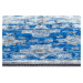 Hanse Home Collection koberce Kusový koberec Bila 105859 Pare Grey Blue - 150x220 cm