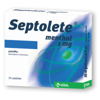 SEPTOLETE Menthol 30x1mg II pastilek