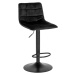 Černé barové židle v sadě 2 ks 88 cm Middelfart – House Nordic