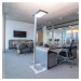 Luctra Luctra Vitawork LED stojací lampa 17000lm PIR